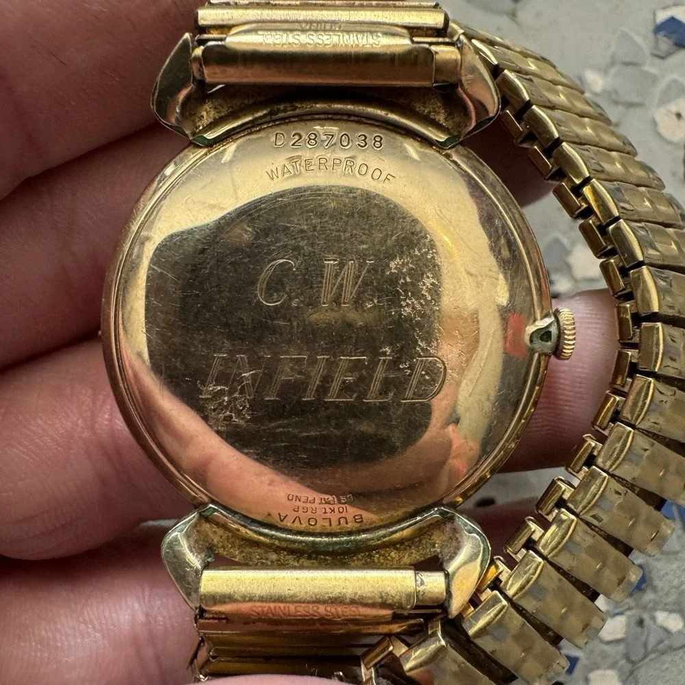 Bulova vintage 1959